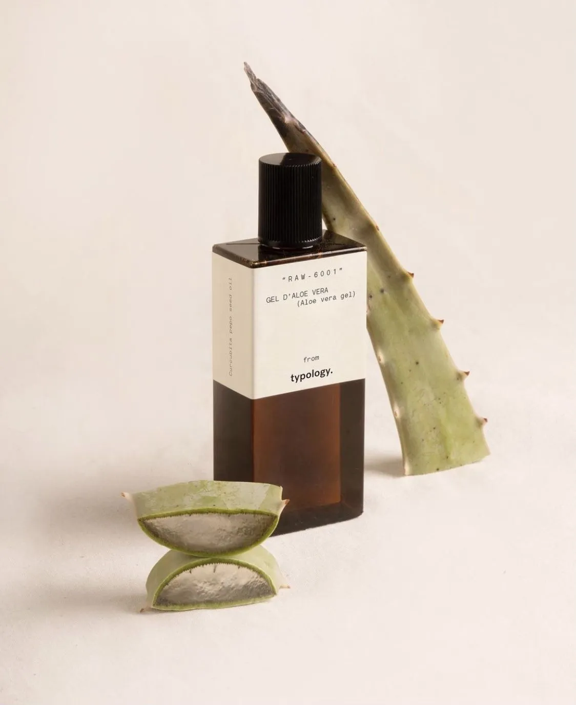 Natural beauty product with aloe