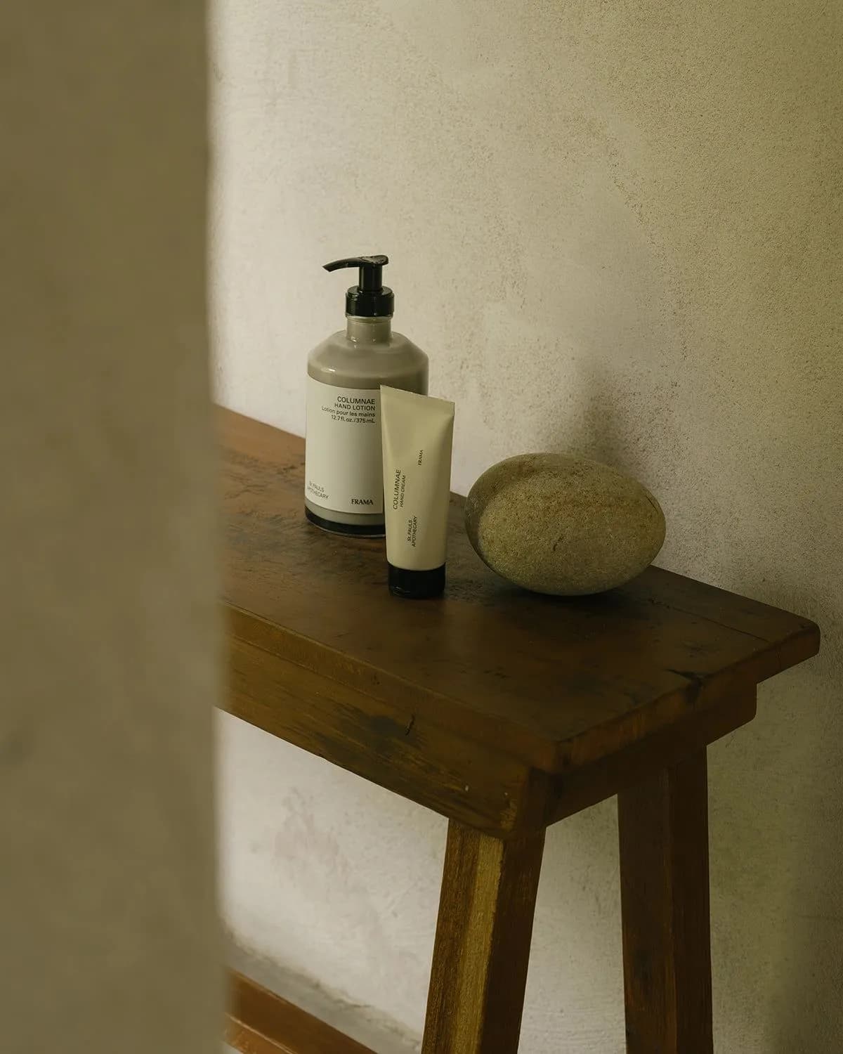 Botanical serum close-up