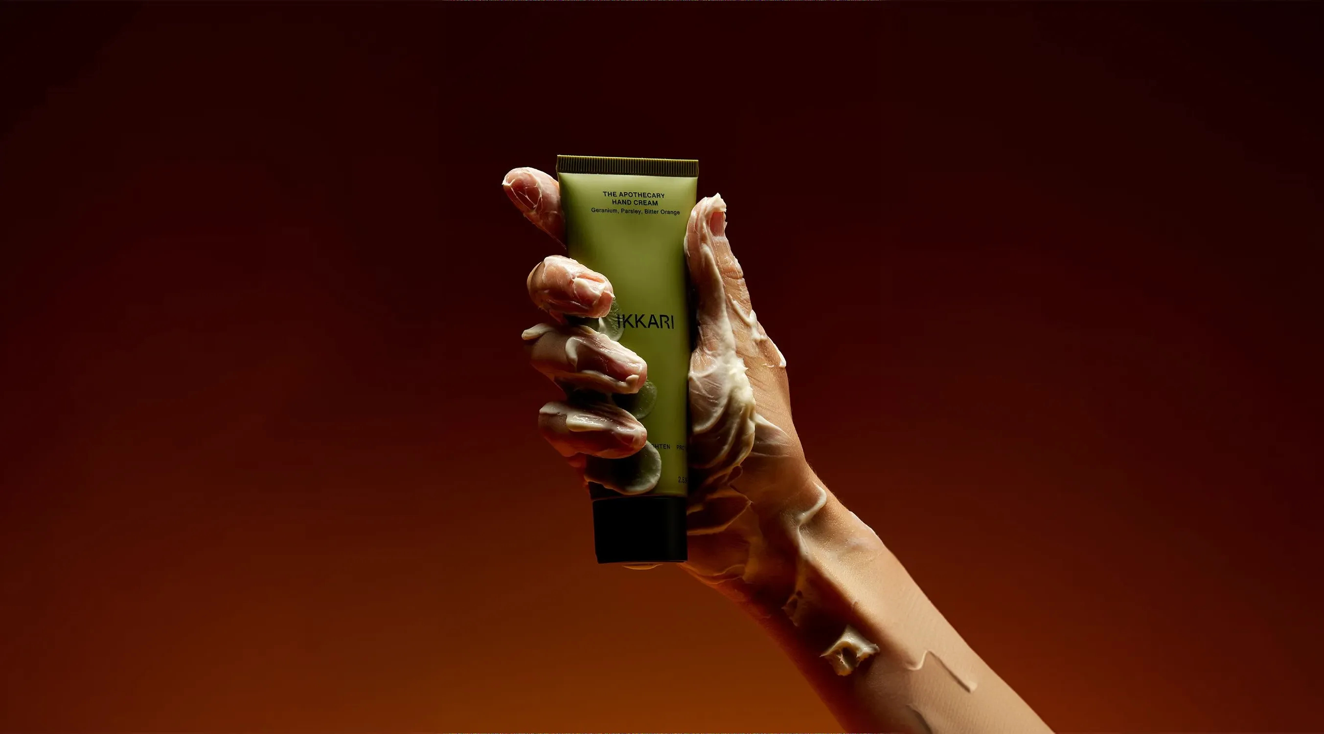 Ikkari Apothecary Hand Cream